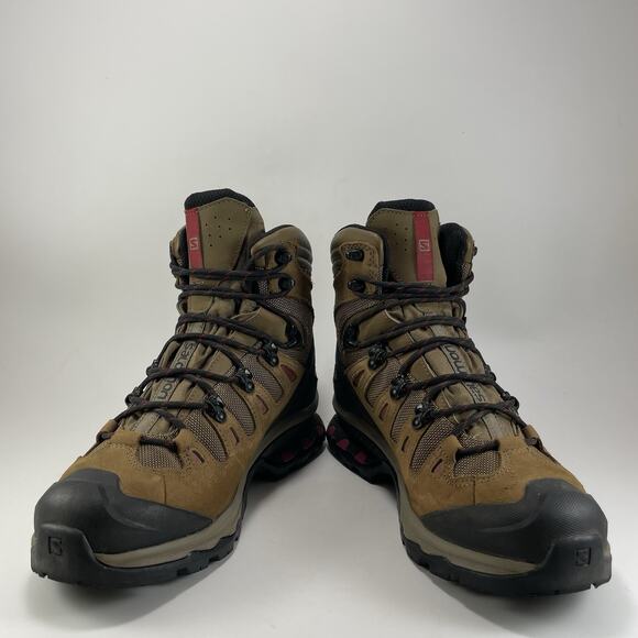 Salomon Quest 4D 3 GTX Hiking Boots Womens Size 8.5 Gore-Tex Waterproof Leather - Picture 9 of 11